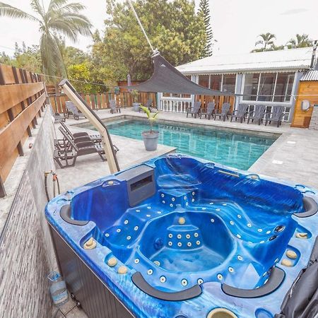L'Avocat 1 Avec Piscine Chauffee Et Jacuzzi A Partager Villa Le Tampon Exteriör bild