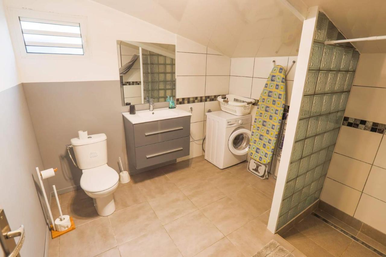 L'Avocat 1 Avec Piscine Chauffee Et Jacuzzi A Partager Villa Le Tampon Exteriör bild