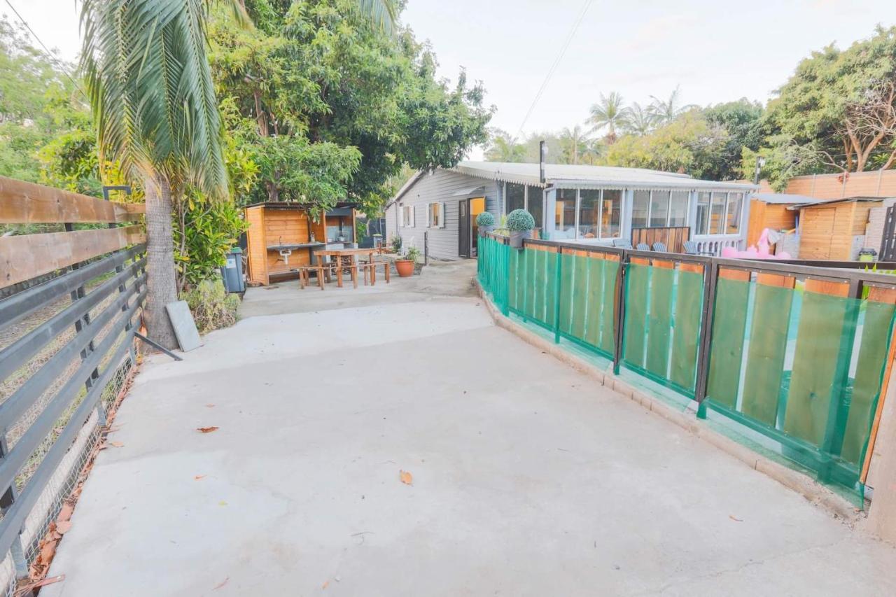 L'Avocat 1 Avec Piscine Chauffee Et Jacuzzi A Partager Villa Le Tampon Exteriör bild